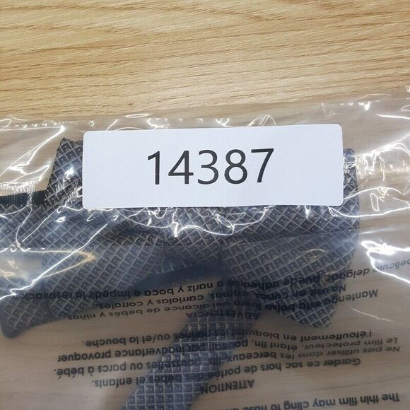 ALFANI Bow Tie Brown Tan Diamond Lattice Dot Accents Adjustable Elegant Formal - Picture 4 of 4